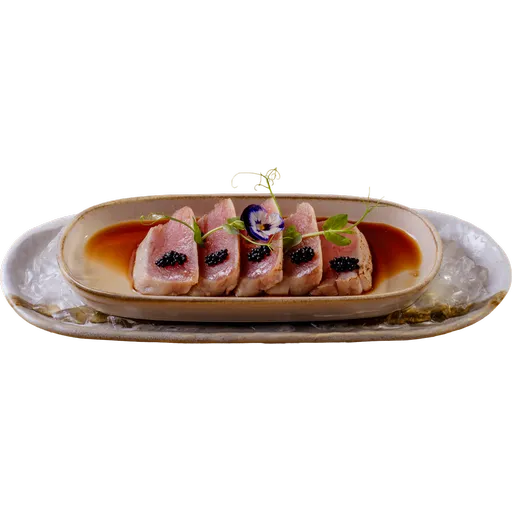 33. Sake Tataki Ponzu