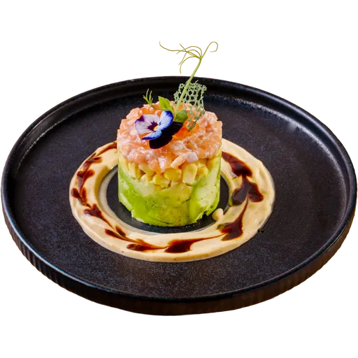 56. Sake-Avo Tartar